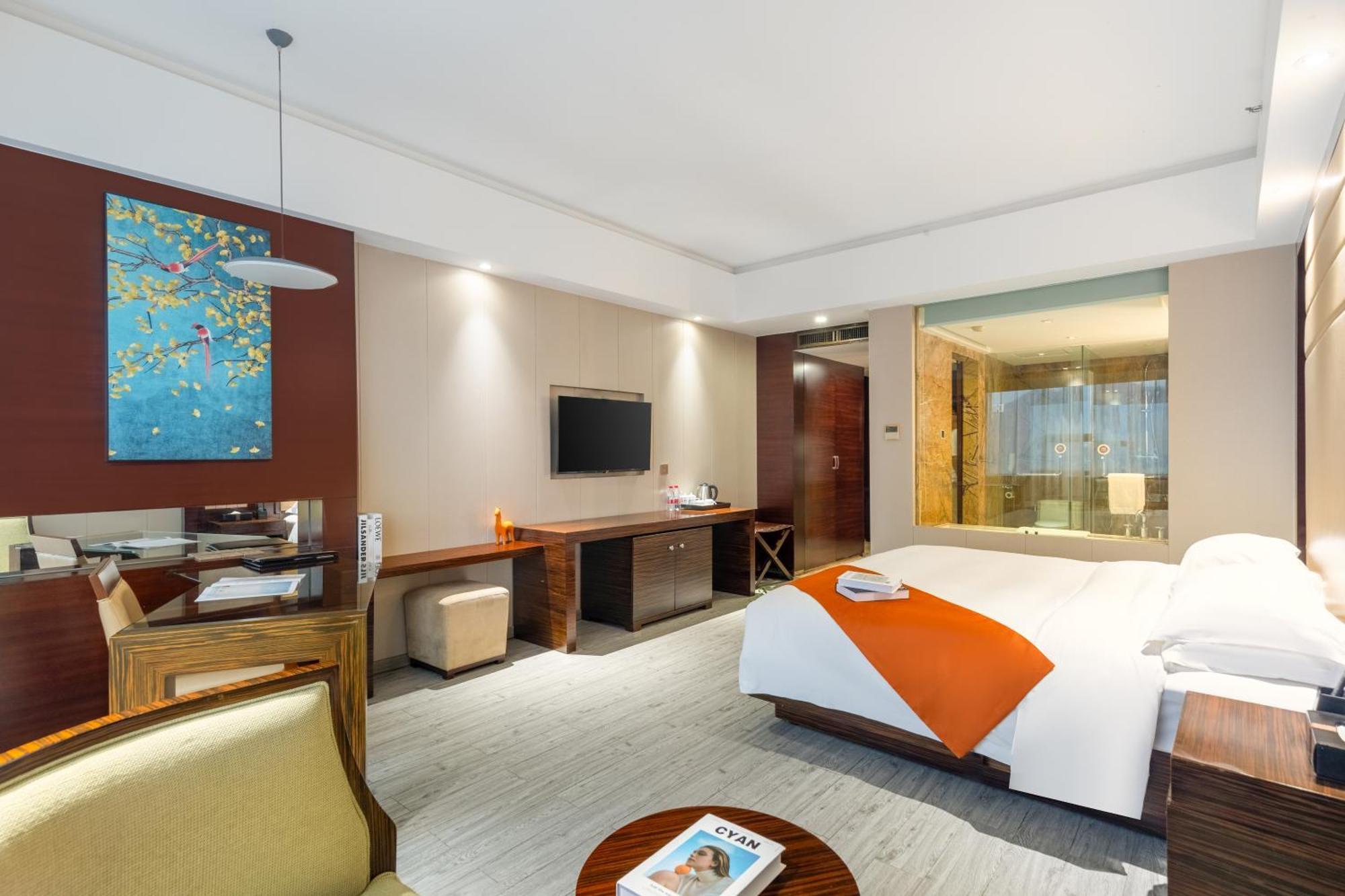 King Royal Hotel Yunfu Экстерьер фото